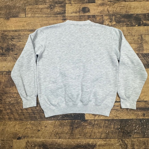 GEAR For Sports Oklahoma‎ Sooners Crewneck Sweatshirt Heather Gray OU Logo Women - Picture 6 of 6